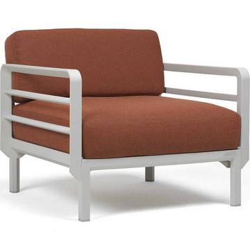 Gartensessel Maximo weissgrau