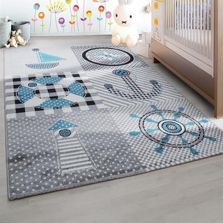 Paco Home Carpet Ocean Maritim pour enfants  