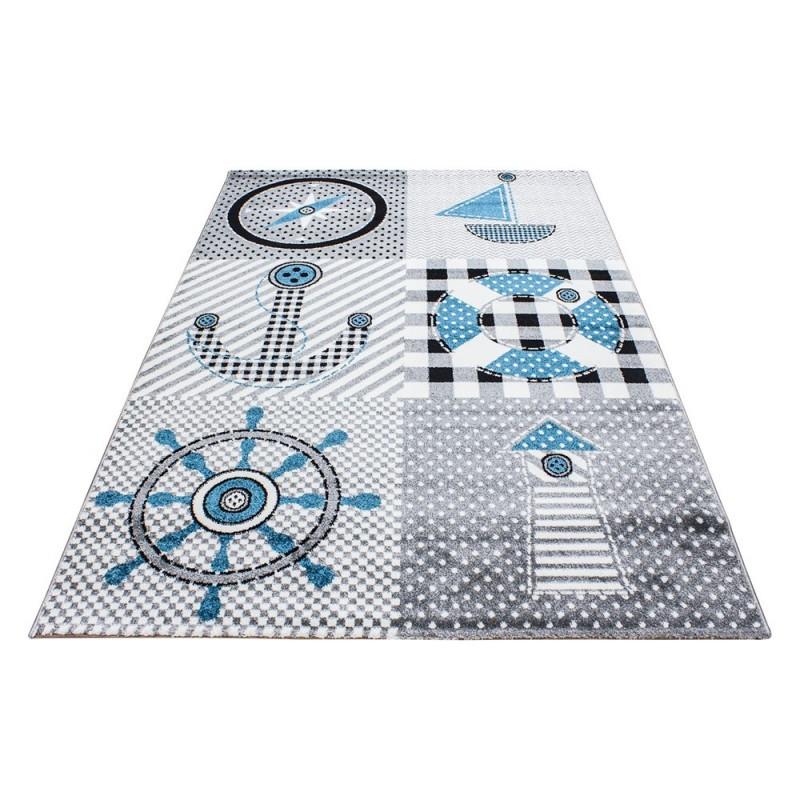 Paco Home Carpet Ocean Maritim pour enfants  