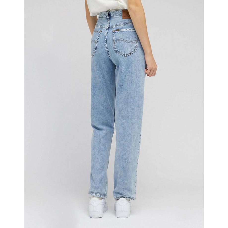 Lee Carol Elasticated Jean Droit  