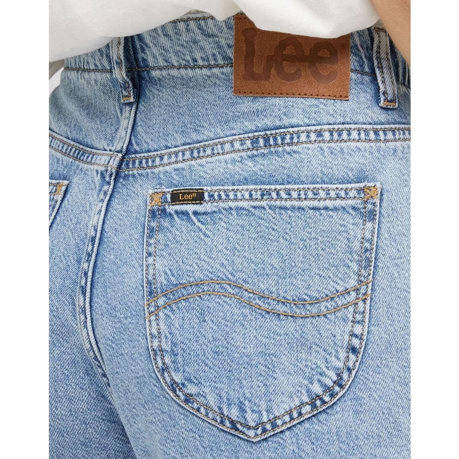 Lee Carol Elasticated Jean Droit  