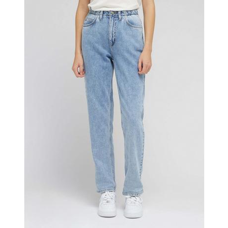 Lee Carol Elasticated Jeans Gamba Dritta  