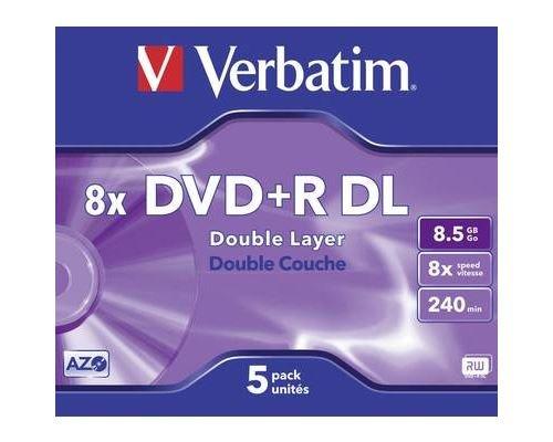 Verbatim  Verbatim DVD+R double couche 8X 