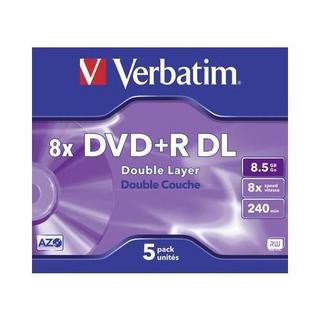 Verbatim  Verbatim DVD+R double couche 8X 