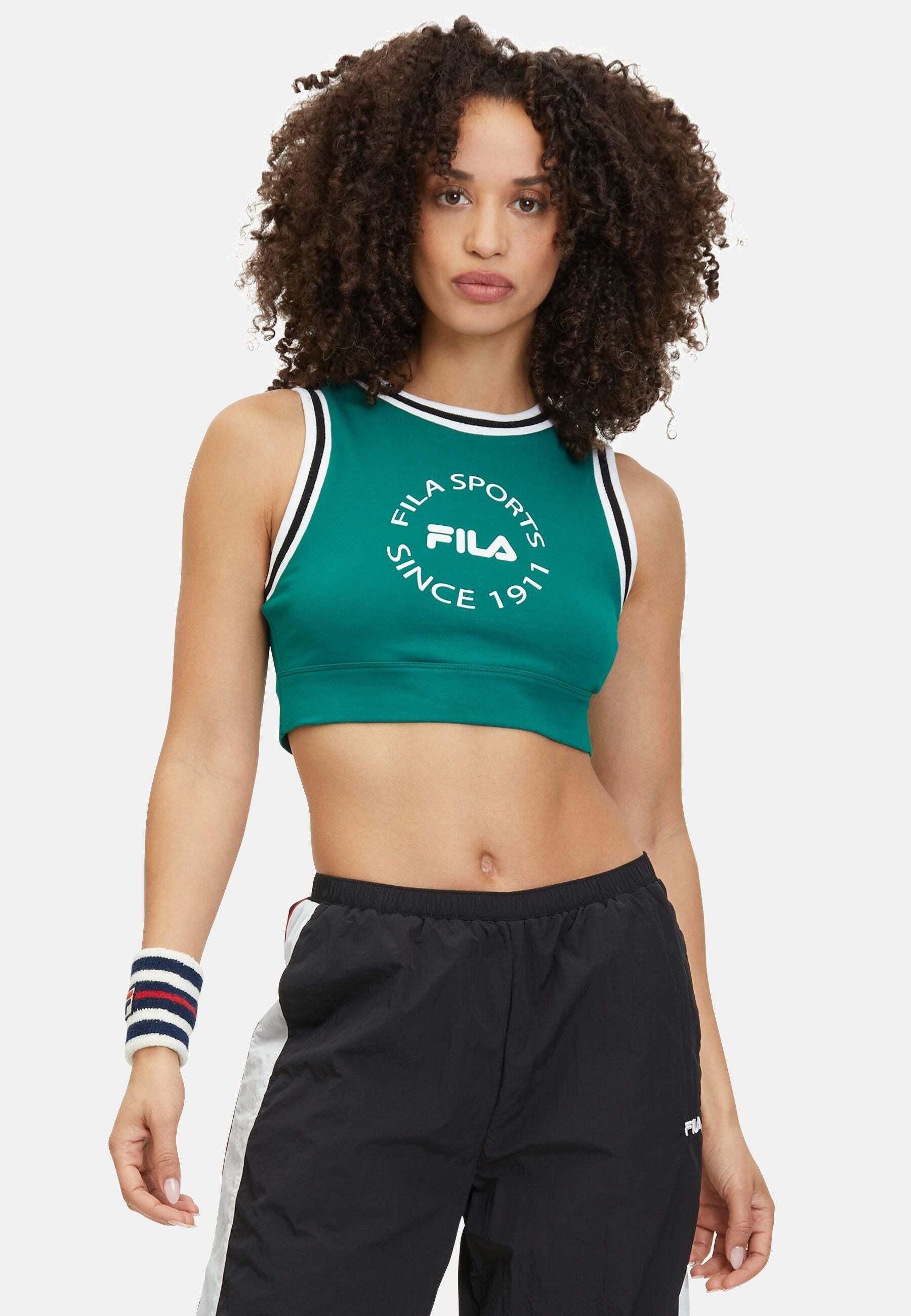 FILA  Tops Lekki Graphic Bra Top 