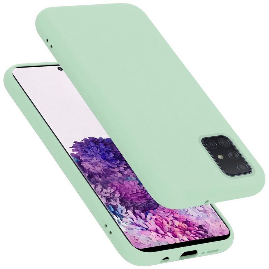 Cadorabo  Housse compatible avec Samsung Galaxy A71 4G - Coque de protection en silicone TPU flexible 