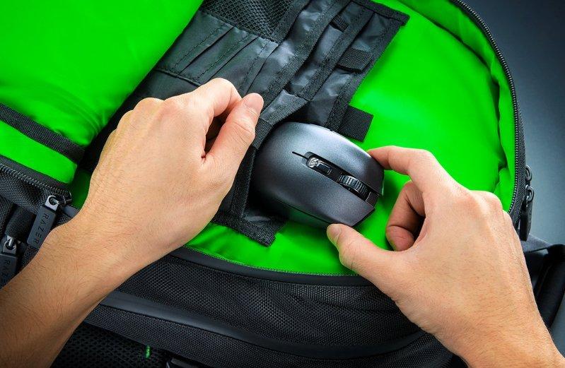 RAZER  Orochi V2 Maus rechts RF Wireless + Bluetooth Optisch 18000 DPI 