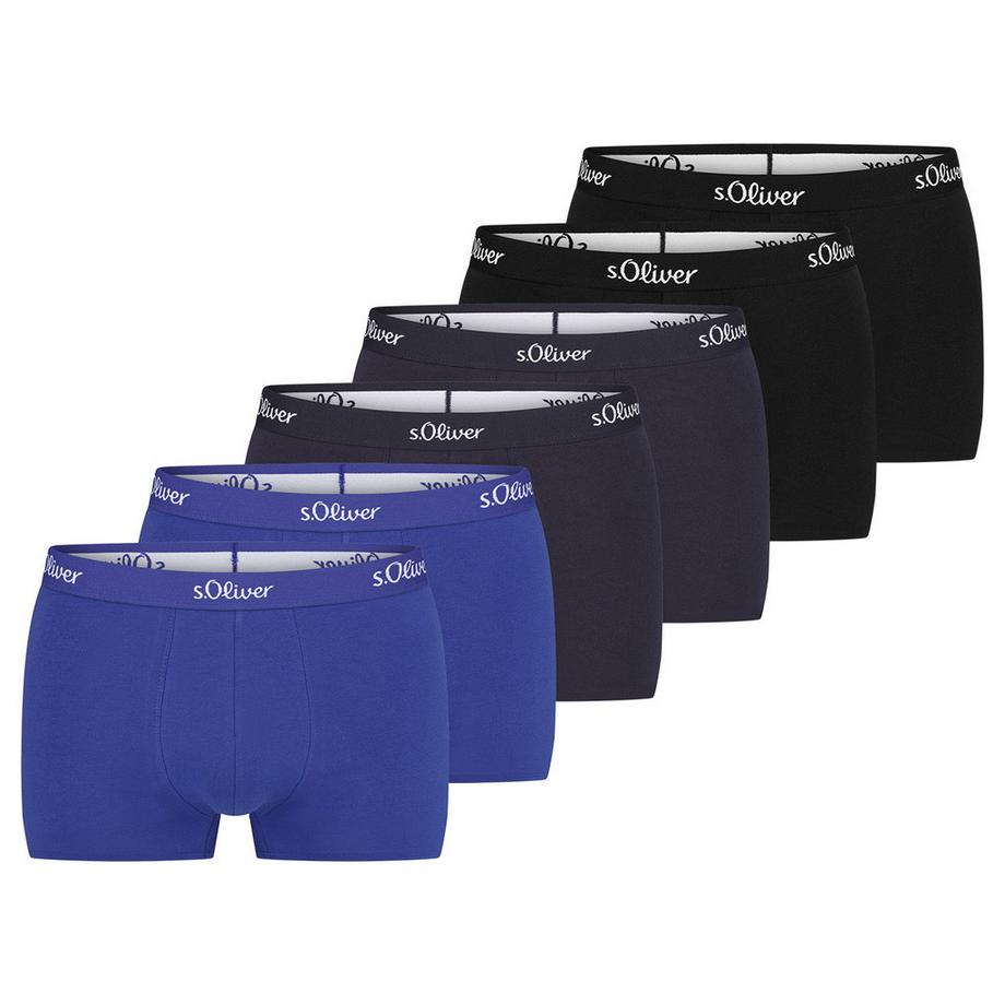 Basic lot de 6 - boxers
