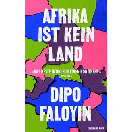 Afrika ist kein Land Faloyin, Dipo; Agoku, Jessica (Übersetzung) Copertina rigida 