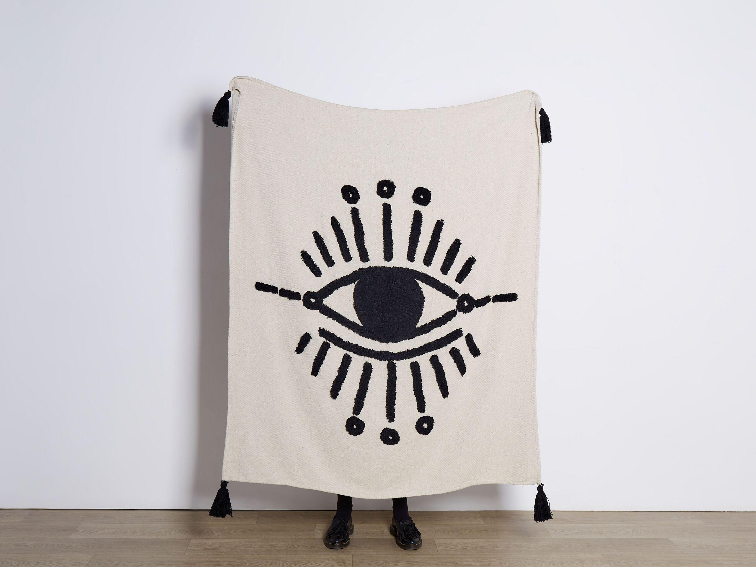 Beliani Couverture en Coton Boho SEDIO  