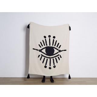 Beliani Couverture en Coton Boho SEDIO  