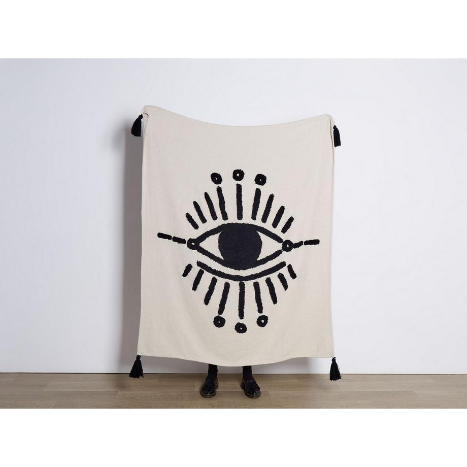 Beliani Coperta in Cotone Boho SEDIO  