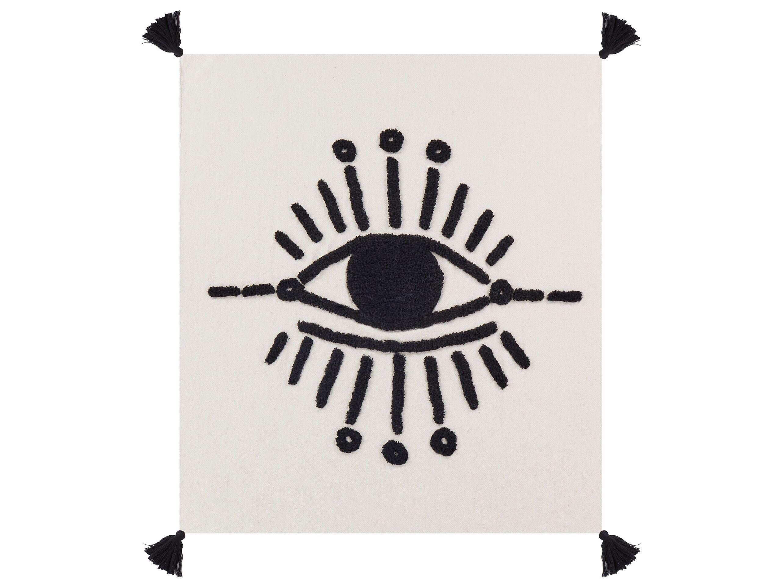 Beliani Couverture en Coton Boho SEDIO  