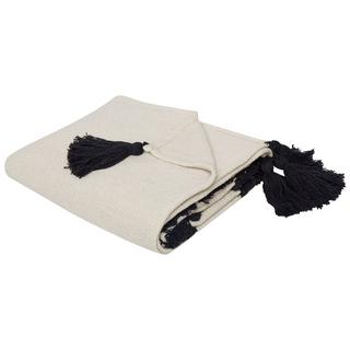 Beliani Couverture en Coton Boho SEDIO  