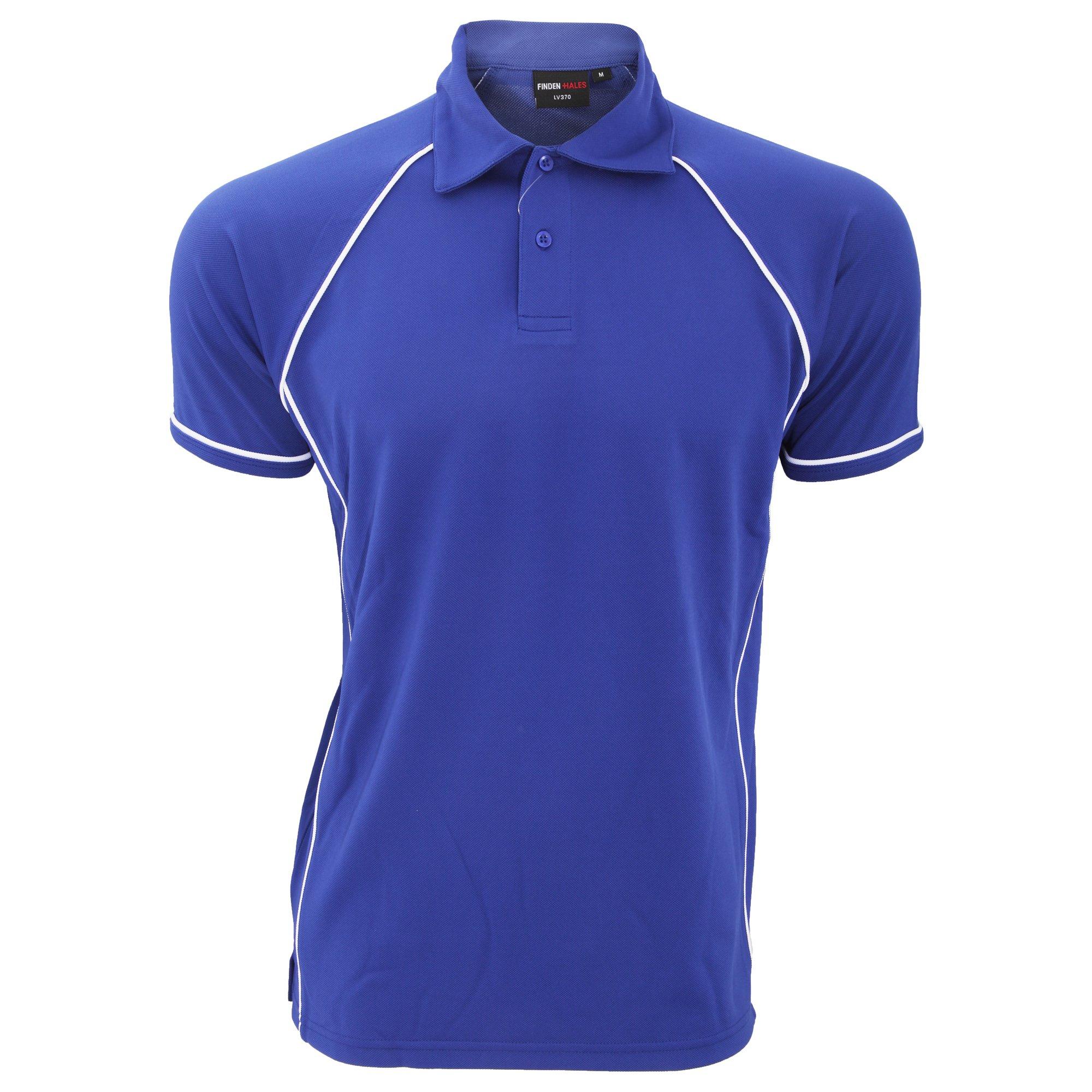Image of Sport Poloshirt, Kurzarm Herren Horizon Blue S