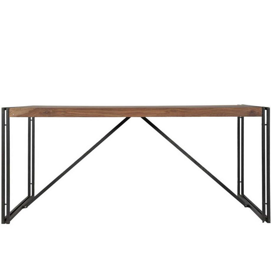 mutoni Table à manger Kuba Vintage nature 180x90  