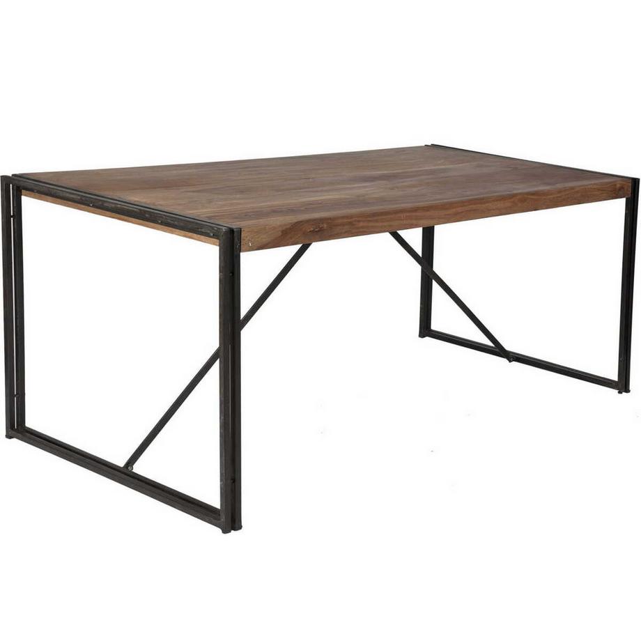 mutoni Table à manger Kuba Vintage nature 180x90  