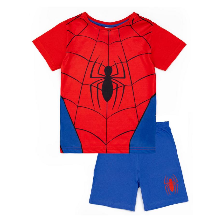 Spider-Man  Schlafanzug mit Shorts 
