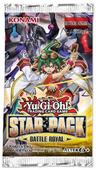 Yu-Gi-Oh!  Star Pack Battle Royal Booster Display 