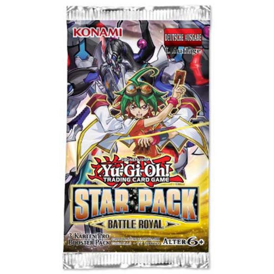 Yu-Gi-Oh!  Star Pack Battle Royal Booster Display 