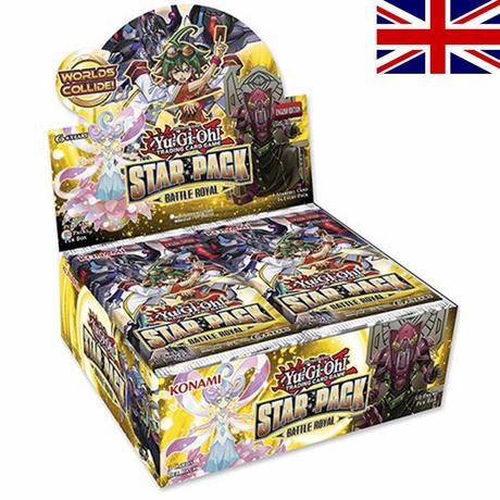 Yu-Gi-Oh!  Star Pack Battle Royal Booster Display 