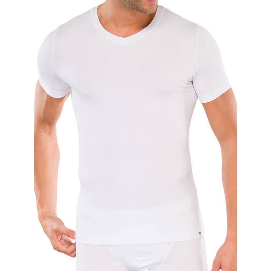 Maglia in cotone a lunga durata