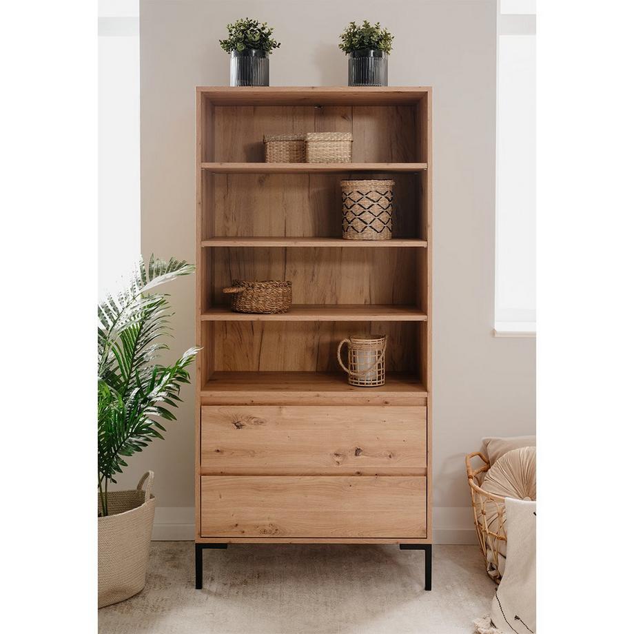 Calicosy Buffet Haut 2 Tiroirs L77,5 x H165 cm - PIANA  