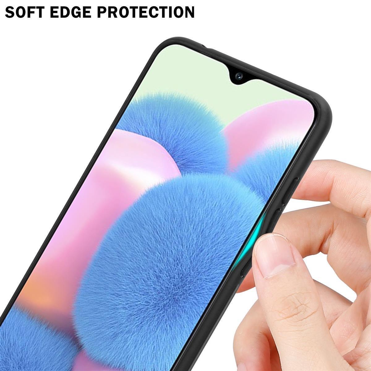 Cadorabo  Hülle für Samsung Galaxy A50 4G / A50s / A30s Zweifarbig 