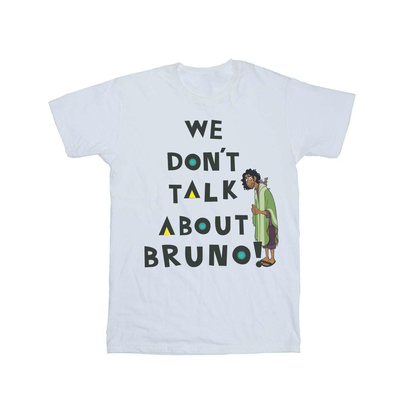 Image of Encanto Bruno Character Tshirt Unisex Weiss 104