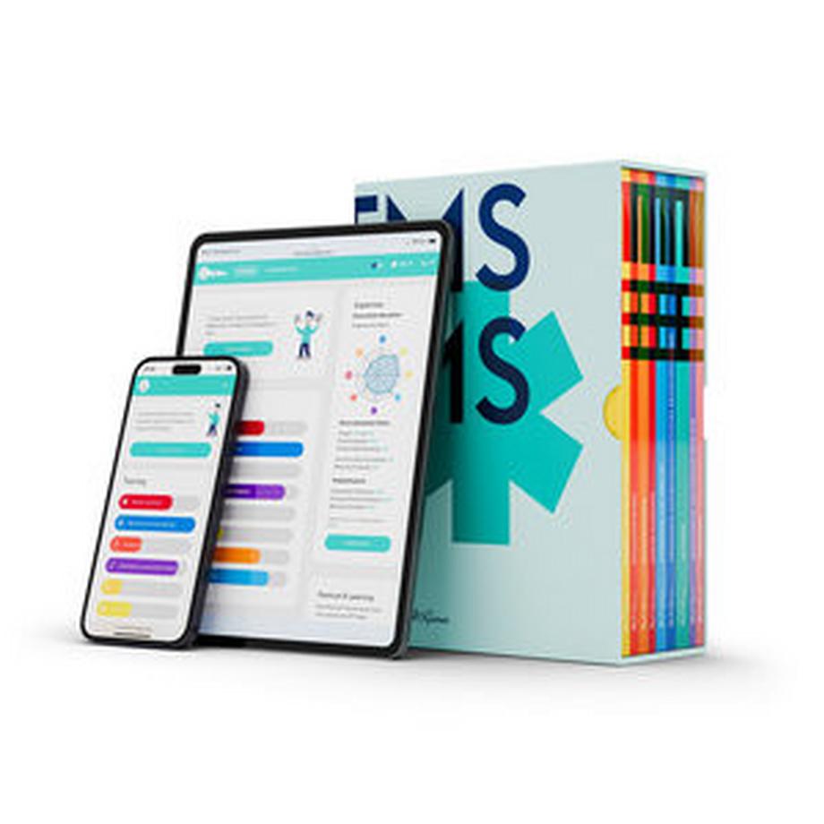   MedGurus TMS & EMS Vorbereitung 2024 Komplettpaket - E-Learning und Kompendium mit Leitfaden, Testsimulation und allen Übungsbüchern für den Medizinertest 