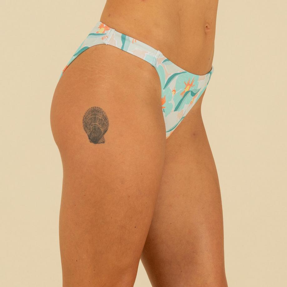 OLAIAN Aly Bordeaux Bas de maillot de bain coupe classique bord étroit  