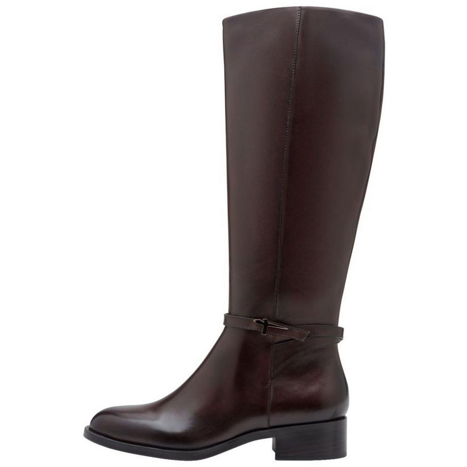 Tamaris Bottes mi-mollet à talon bloc et bride cheville  