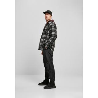 URBAN CLASSICS Plaid Teddy Lined Jacke  
