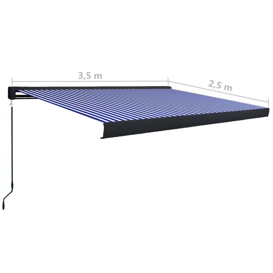 VidaXL tenda Tessuto  