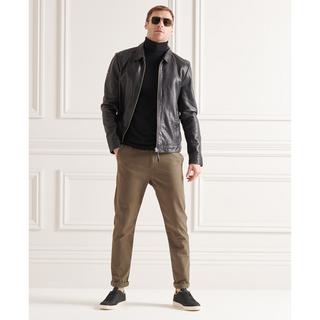 Superdry Pull Col Roulé Mérinos  
