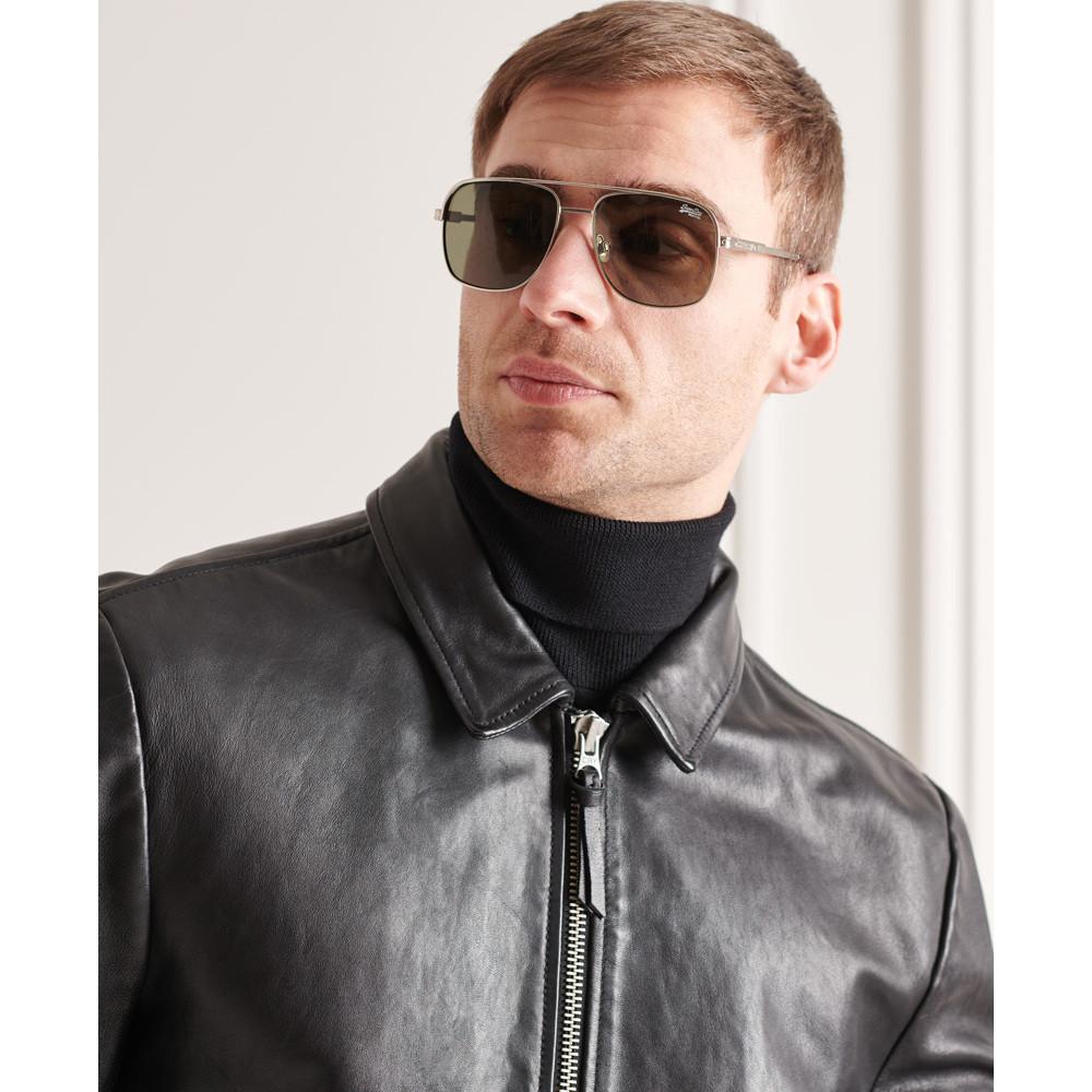 Superdry Pull Col Roulé Mérinos  