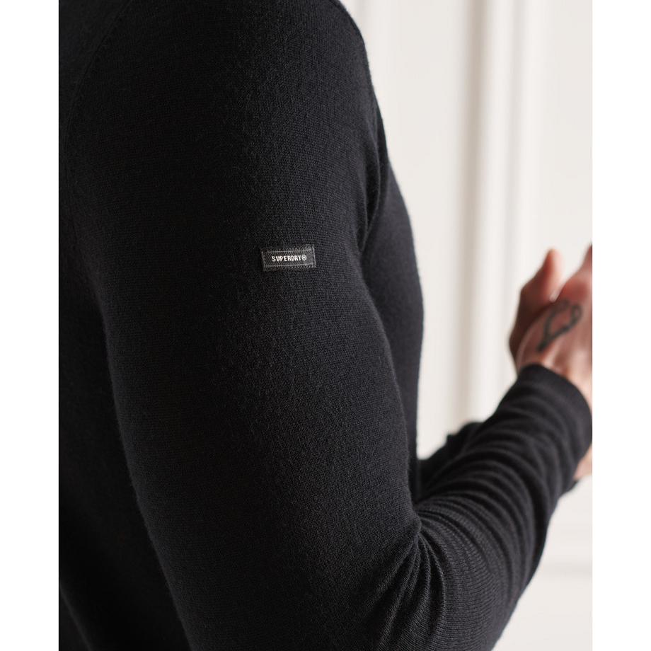 Superdry Merino Rollkragenpullover  