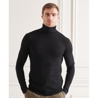 Superdry Pull Col Roulé Mérinos  