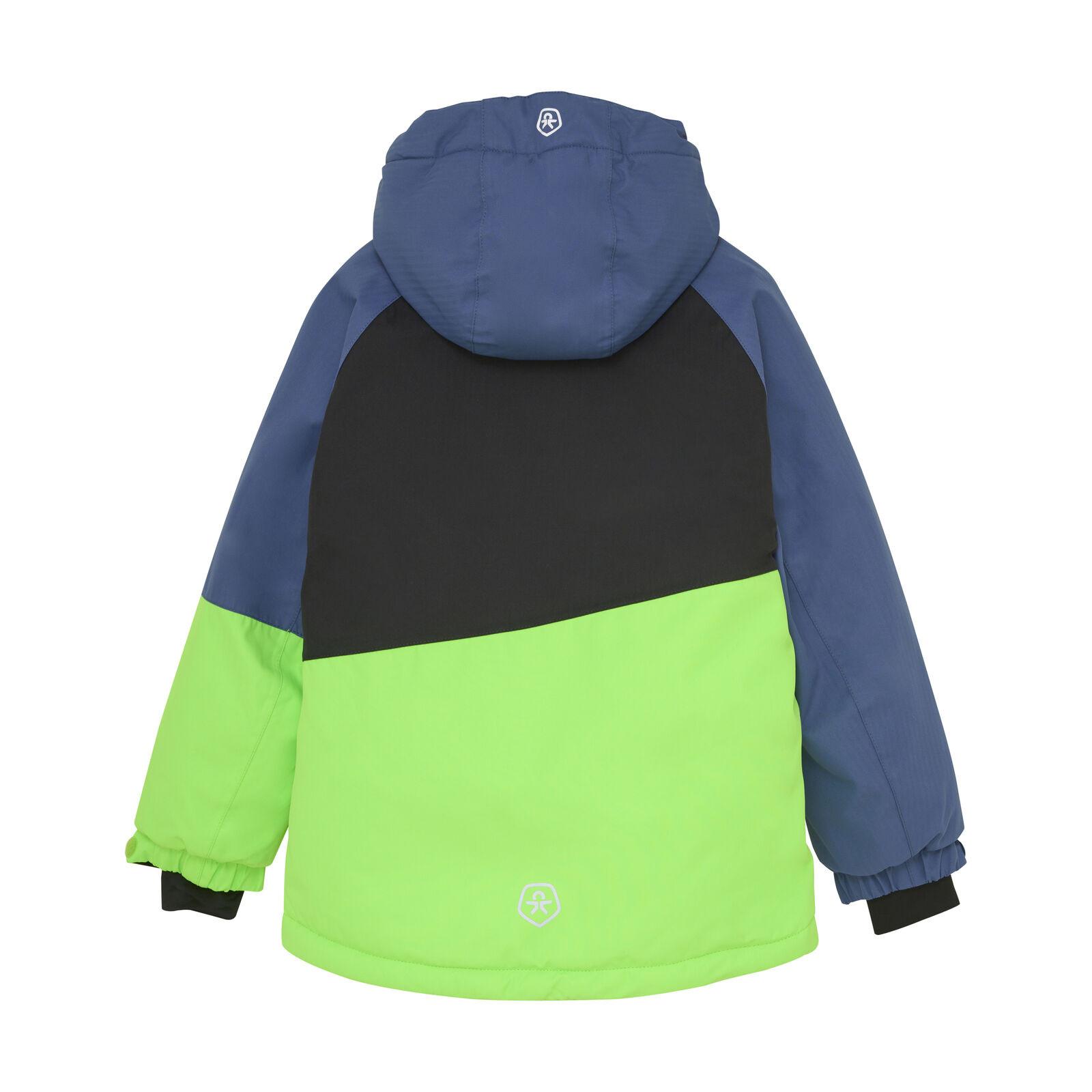 Color Kids  Jungen Skijacke Vintage Indigo 