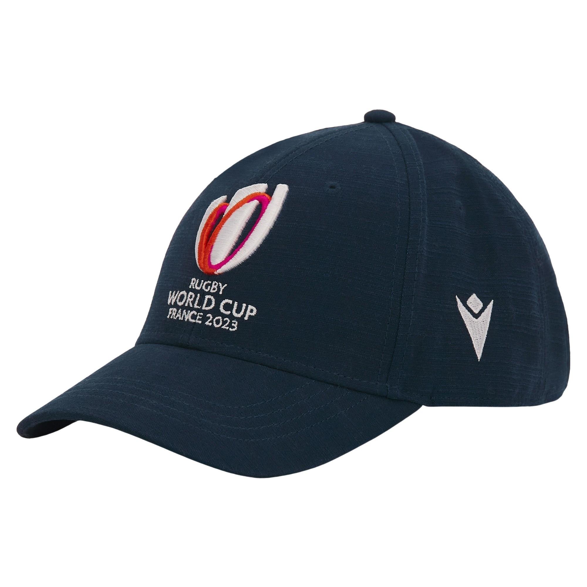 macron  casquette rwc france 2023 