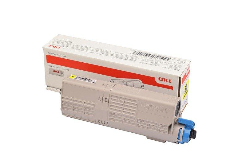 Image of OKI OKI Toner HY yellow 46490605 C532/MC573 6000 Seiten - ONE SIZE