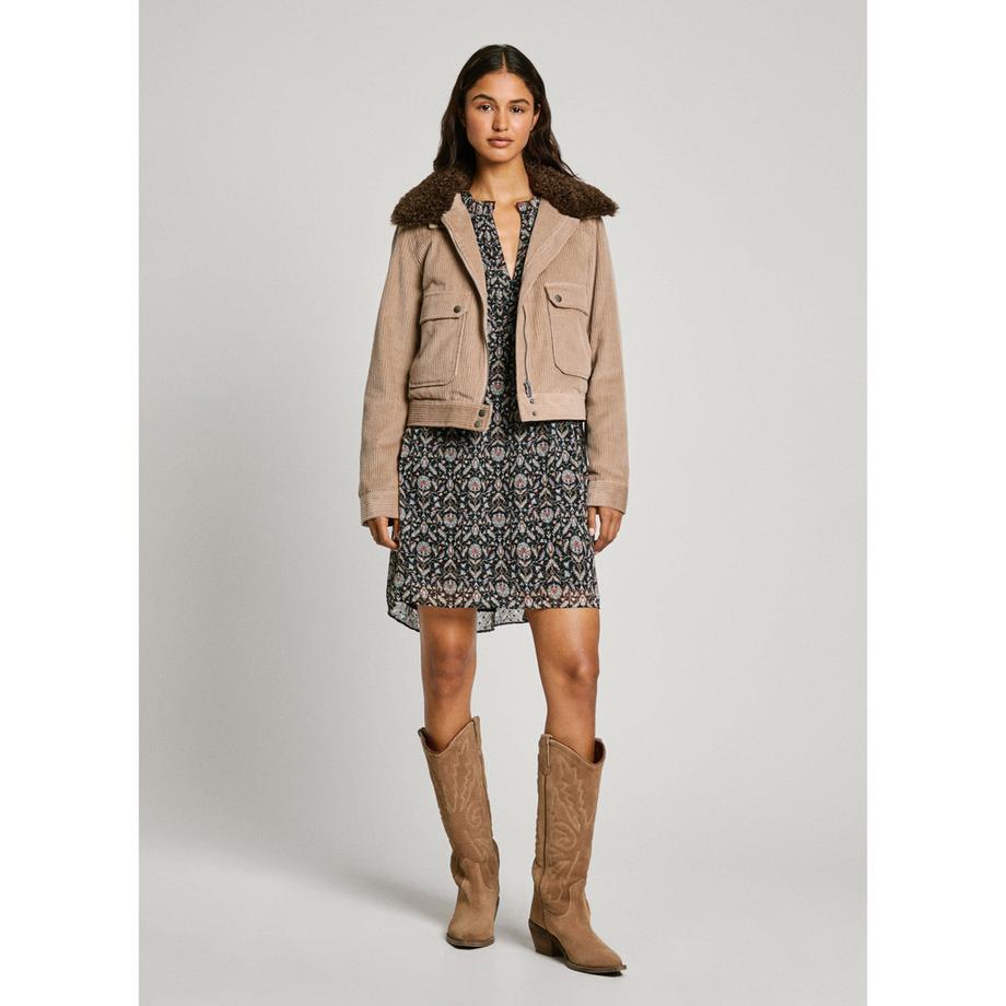 Pepe Jeans London Candance Giacca in Velluto  