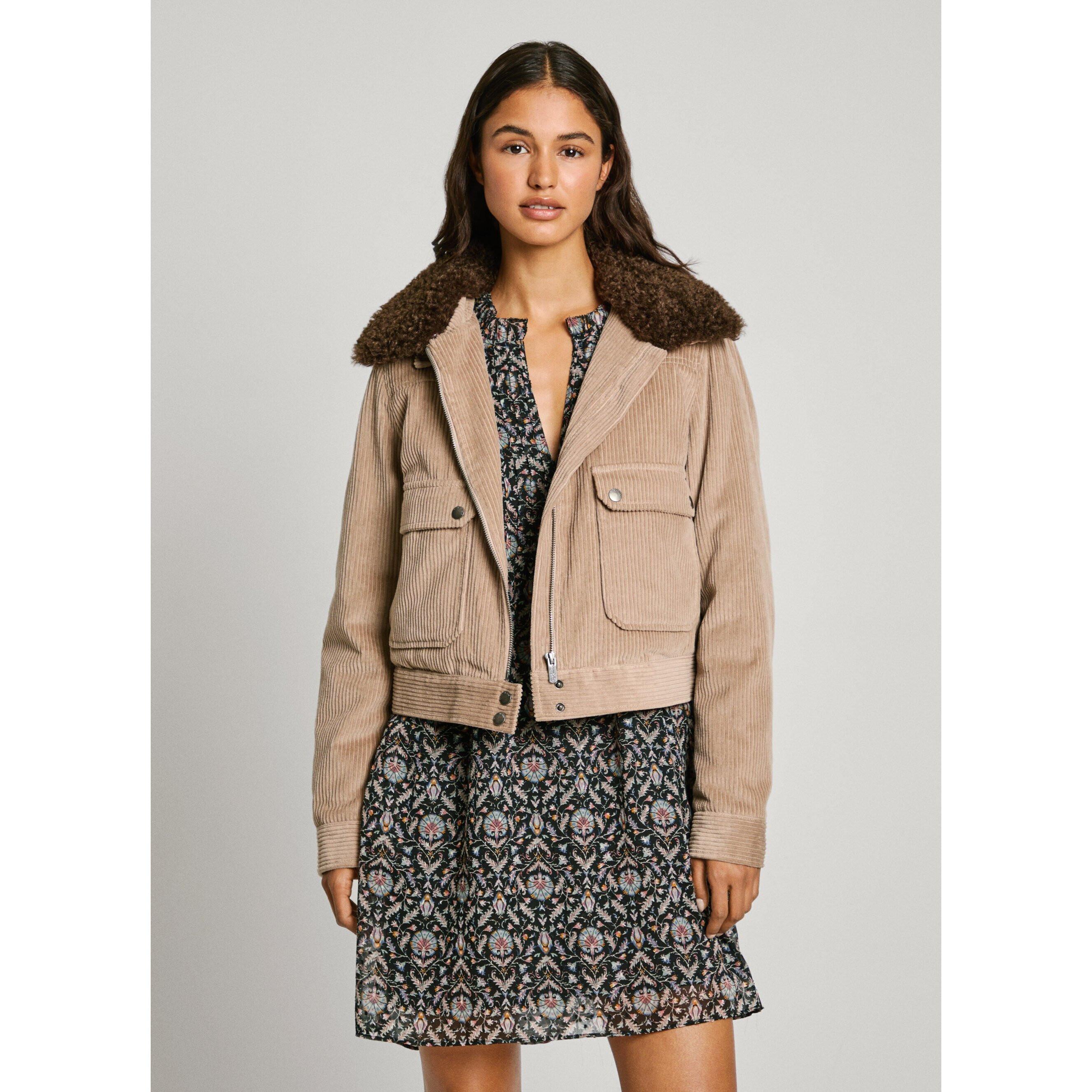 Pepe Jeans London Candance Veloursjacke  
