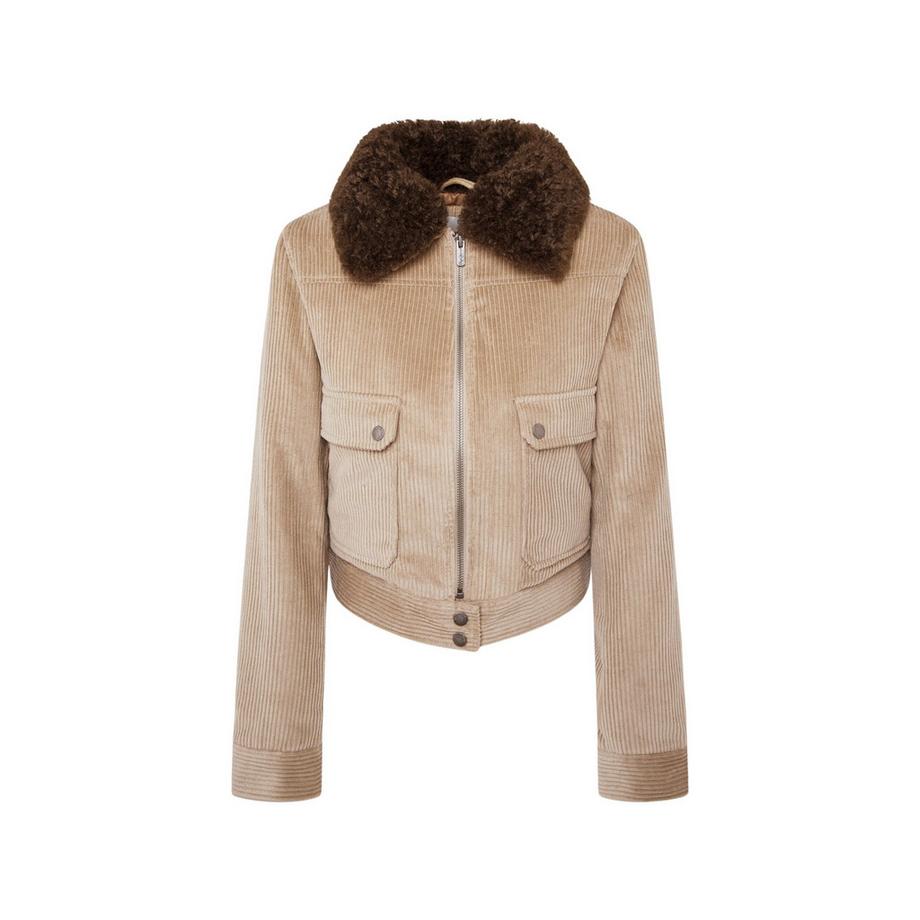 damenvelourjacke pepe jean candance
