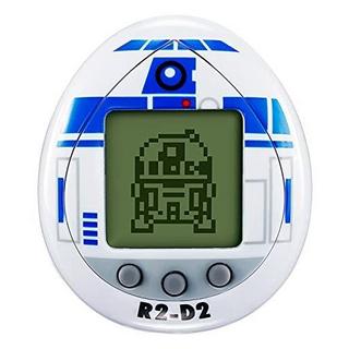 Bandai  Tamagotchi Star Wars R2-D2 Solid Hobby Bianco 