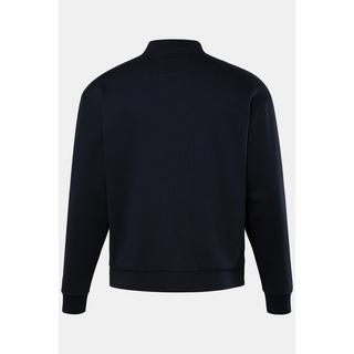 Sthuge  Veste en molleton STHUGE, col en V et broderie sur la poitrine - jusqu'au 8&nbsp;XL 