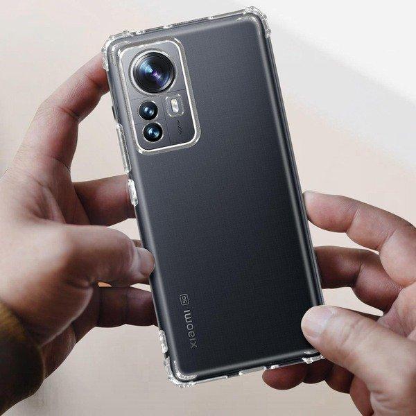 Avizar  Coque Bumper Xiaomi 12 Pro Transparent 