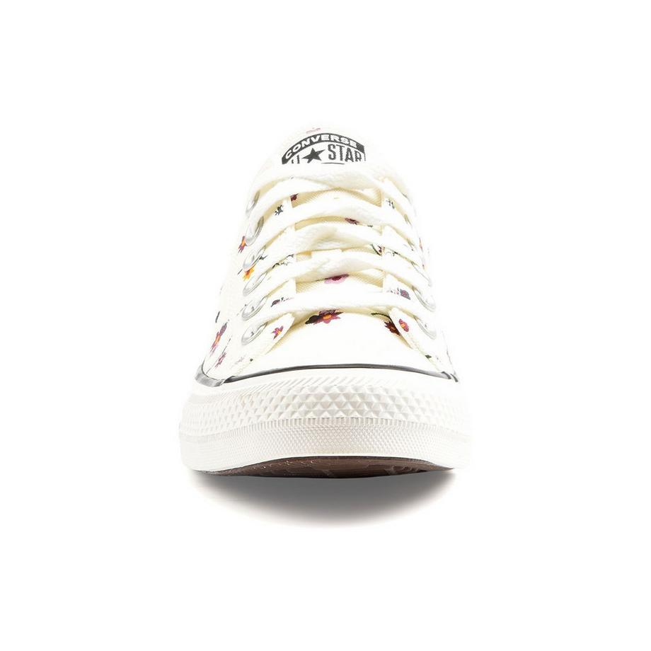 CONVERSE Chuck Taylor All Star Bestickte Blumen Low Top Sneakers  