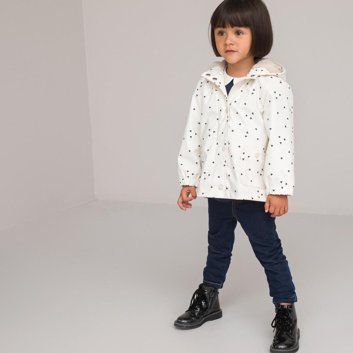 La Redoute Collections  Jacke mit Kapuze & Herzmuster 