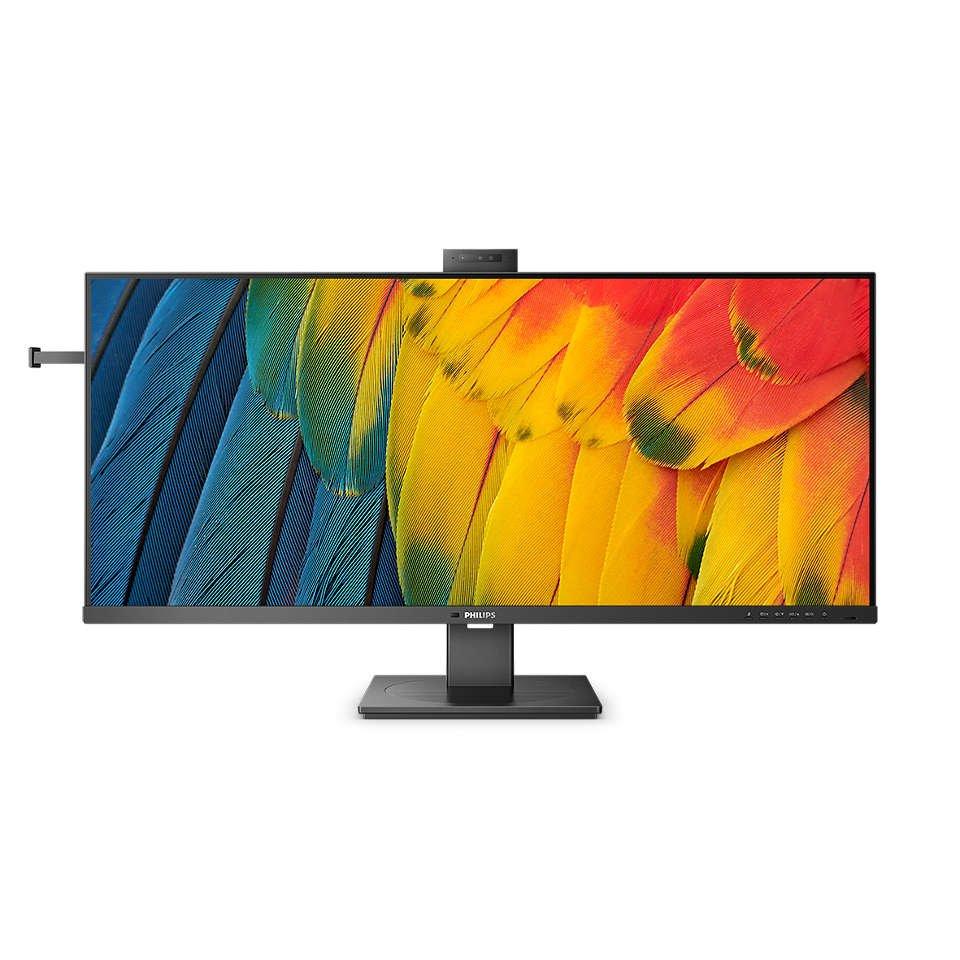 Image of 5000 series 40B1U5601H00 Computerbildschirm 101,6 cm (40") 3440 x 1440 Pixel Wide Quad HD LCD Schwarz
